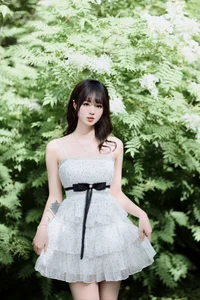 YiTuYu Art Language Vol.7298 Featuring Model Ci Qing Shi Dou Ya - image 28