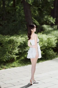 YiTuYu Art Language Vol.7298 Featuring Model Ci Qing Shi Dou Ya - image 25