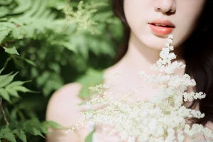 YiTuYu Art Language Vol.7298 Featuring Model Ci Qing Shi Dou Ya - image 19