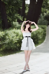YiTuYu Art Language Vol.7298 Featuring Model Ci Qing Shi Dou Ya - image 13