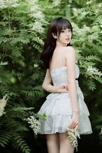 YiTuYu Art Language Vol.7298 Featuring Model Ci Qing Shi Dou Ya - image 21