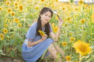 Cheng Zi Shu Captivates in YiTuYu Art Language Vol.7461 - image 15