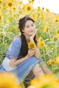 Cheng Zi Shu Captivates in YiTuYu Art Language Vol.7461 - image 11
