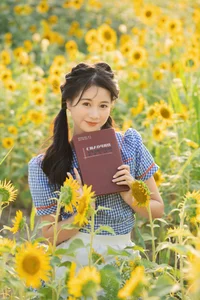 Cheng Zi Shu Captivates in YiTuYu Art Language Vol.7461 - image 5
