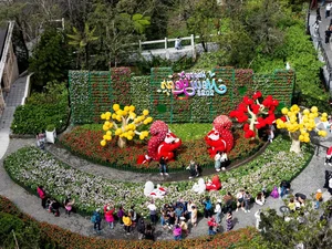 Experience the Magic of Ba Na Hills: Thousands Flock to Da Nang’s Iconic Mountain Resort - image 3
