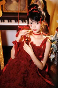 Ethereal Beauty and Composition in YiTuYu Art Language Vol.6371 Jian Ying Tao Nai - image 8