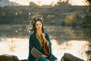 YiTuYu Art Language Vol.6573: Feminine Allure with Ran Ran - image 13