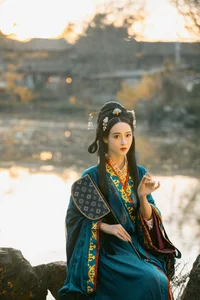 YiTuYu Art Language Vol.6573: Feminine Allure with Ran Ran - image 8