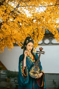 YiTuYu Art Language Vol.6573: Feminine Allure with Ran Ran - image 10