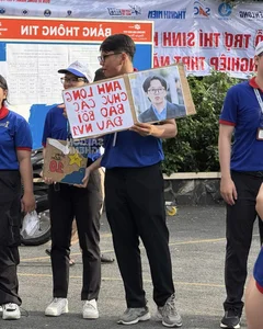 Creative and Inspiring Exam Support Signs for Students in Vietnam - image 10