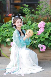 Captivating Visual Journey: Art Language Vol.4703 featuring You Er Bai Bai - image 15
