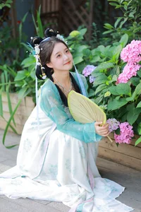Captivating Visual Journey: Art Language Vol.4703 featuring You Er Bai Bai - image 9