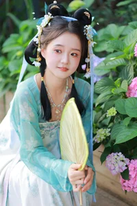 Captivating Visual Journey: Art Language Vol.4703 featuring You Er Bai Bai - image 16