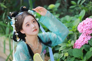 Captivating Visual Journey: Art Language Vol.4703 featuring You Er Bai Bai - image 11