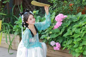 Captivating Visual Journey: Art Language Vol.4703 featuring You Er Bai Bai - image 14