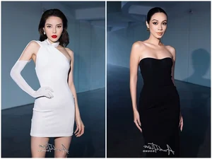 Vietnamese-French Beauty Shakes Up Miss Universe Vietnam Competition as Top Contender Against Established Pageant Stars - image 0
