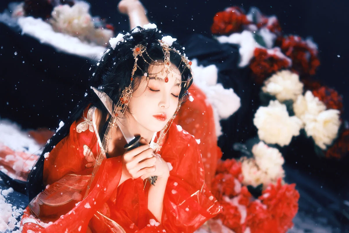 Timeless Grace: YiTuYu Art Language Vol.6439 Featuring Guo Mei Lin Zi