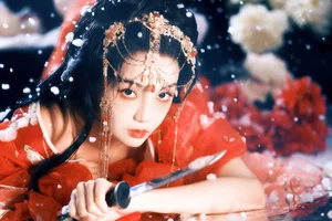 Timeless Grace: YiTuYu Art Language Vol.6439 Featuring Guo Mei Lin Zi - image 9