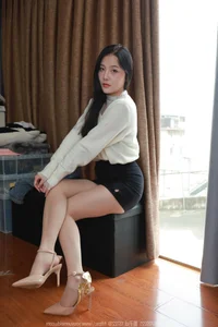 Timeless Elegance and Style: SXJ No.1991 Featuring Model Wan Ping - image 31