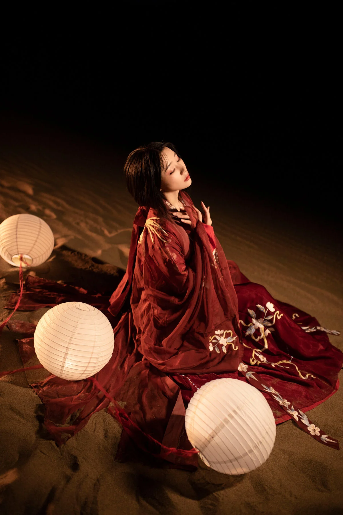 YiTuYu Art Language Vol.7003: Capturing the Grace and Style of Mu Ge