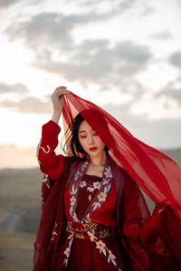 YiTuYu Art Language Vol.7003: Capturing the Grace and Style of Mu Ge - image 13
