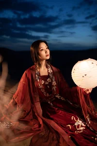 YiTuYu Art Language Vol.7003: Capturing the Grace and Style of Mu Ge - image 7