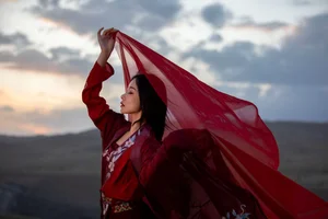 YiTuYu Art Language Vol.7003: Capturing the Grace and Style of Mu Ge - image 16