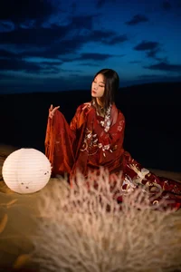 YiTuYu Art Language Vol.7003: Capturing the Grace and Style of Mu Ge - image 21