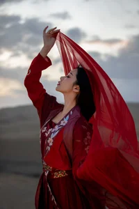 YiTuYu Art Language Vol.7003: Capturing the Grace and Style of Mu Ge - image 14