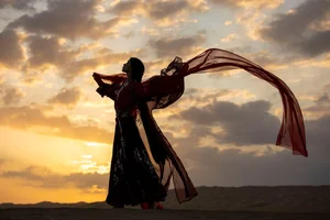 YiTuYu Art Language Vol.7003: Capturing the Grace and Style of Mu Ge - image 18