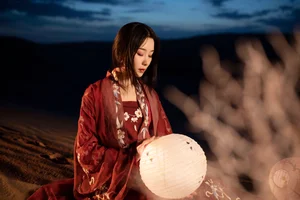 YiTuYu Art Language Vol.7003: Capturing the Grace and Style of Mu Ge - image 6
