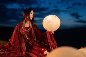 YiTuYu Art Language Vol.7003: Capturing the Grace and Style of Mu Ge - image 5