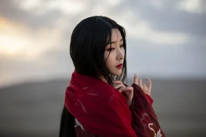 YiTuYu Art Language Vol.7003: Capturing the Grace and Style of Mu Ge - image 12