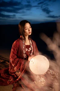 YiTuYu Art Language Vol.7003: Capturing the Grace and Style of Mu Ge - image 20