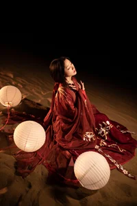 YiTuYu Art Language Vol.7003: Capturing the Grace and Style of Mu Ge - image 0