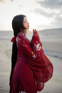 YiTuYu Art Language Vol.7003: Capturing the Grace and Style of Mu Ge - image 8