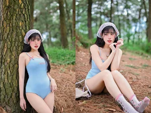 Ethereal Forest Photography: The Enchanting Aesthetic of Nature-Inspired Fashion Portraits - image 2