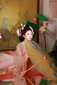 YiTuYu Art Language Vol.6298 Zhuo Ting Artistic Portrait Gallery - image 0