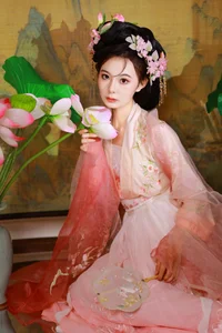 YiTuYu Art Language Vol.6298 Zhuo Ting Artistic Portrait Gallery - image 2