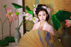 YiTuYu Art Language Vol.6298 Zhuo Ting Artistic Portrait Gallery - image 20