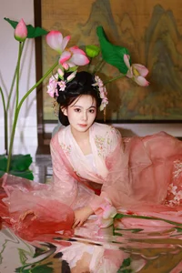 YiTuYu Art Language Vol.6298 Zhuo Ting Artistic Portrait Gallery - image 15
