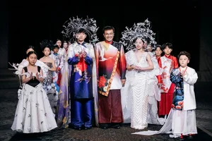 Vietnamese Supermodel Xuan Lan Showcases Talent at Japan Fashion Week - image 2