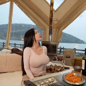 Unique Camping Content: How This Viral Influencer is Redefining Outdoor Lifestyle Photography - image 7