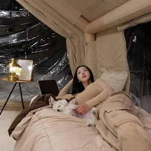 Unique Camping Content: How This Viral Influencer is Redefining Outdoor Lifestyle Photography - image 3