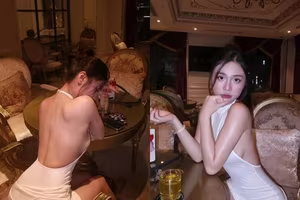 Thuy Vy: Alluring Figure & Confident Vibe Captivate Social Media - image 3