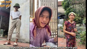 TikTok Star Pham Vinh Gets Married: Meet the Beautiful Bride of the Famous 'Gossip Neighbor' - image 0