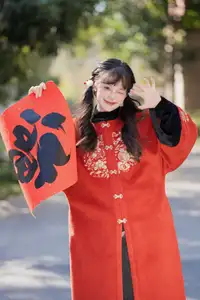 YiTuYu Art Language Vol.8539: Xia Yu Xiao Nian's Vibrant Hanfu Charm - image 8