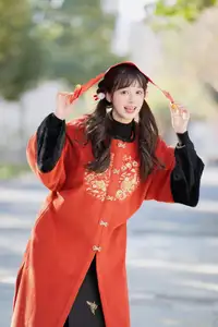 YiTuYu Art Language Vol.8539: Xia Yu Xiao Nian's Vibrant Hanfu Charm - image 13