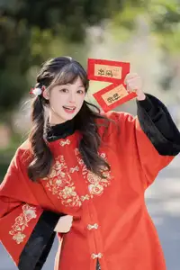YiTuYu Art Language Vol.8539: Xia Yu Xiao Nian's Vibrant Hanfu Charm - image 10