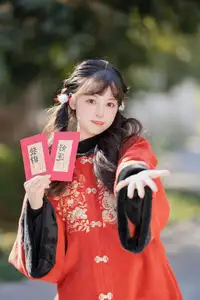 YiTuYu Art Language Vol.8539: Xia Yu Xiao Nian's Vibrant Hanfu Charm - image 11